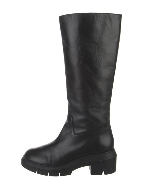 Stuart Weitzman Leather Riding Boots