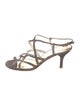 Stuart Weitzman Glitter Sandals