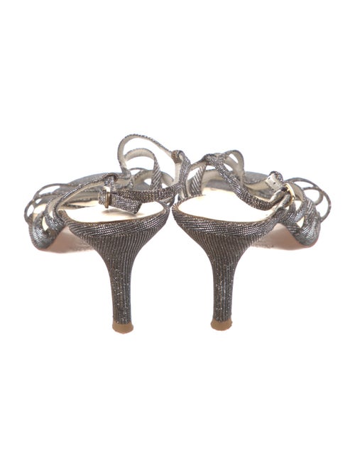 Stuart Weitzman Glitter Sandals