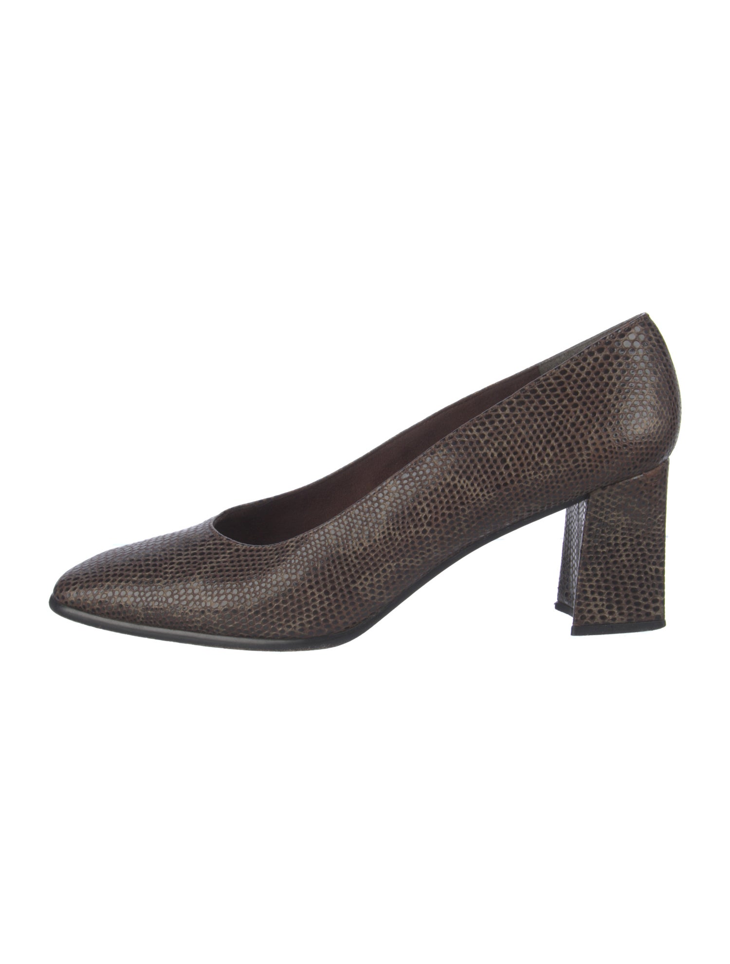 Stuart Weitzman Leather Pumps