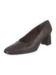 Stuart Weitzman Leather Pumps