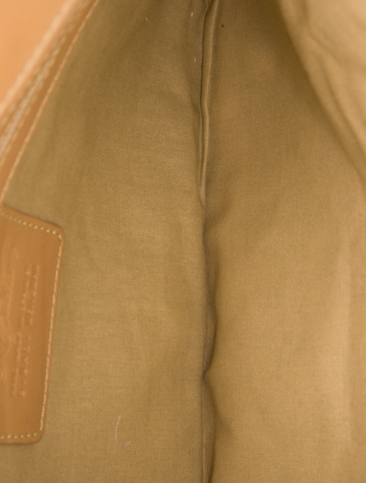 Stuart Weitzman Canvas Clutch