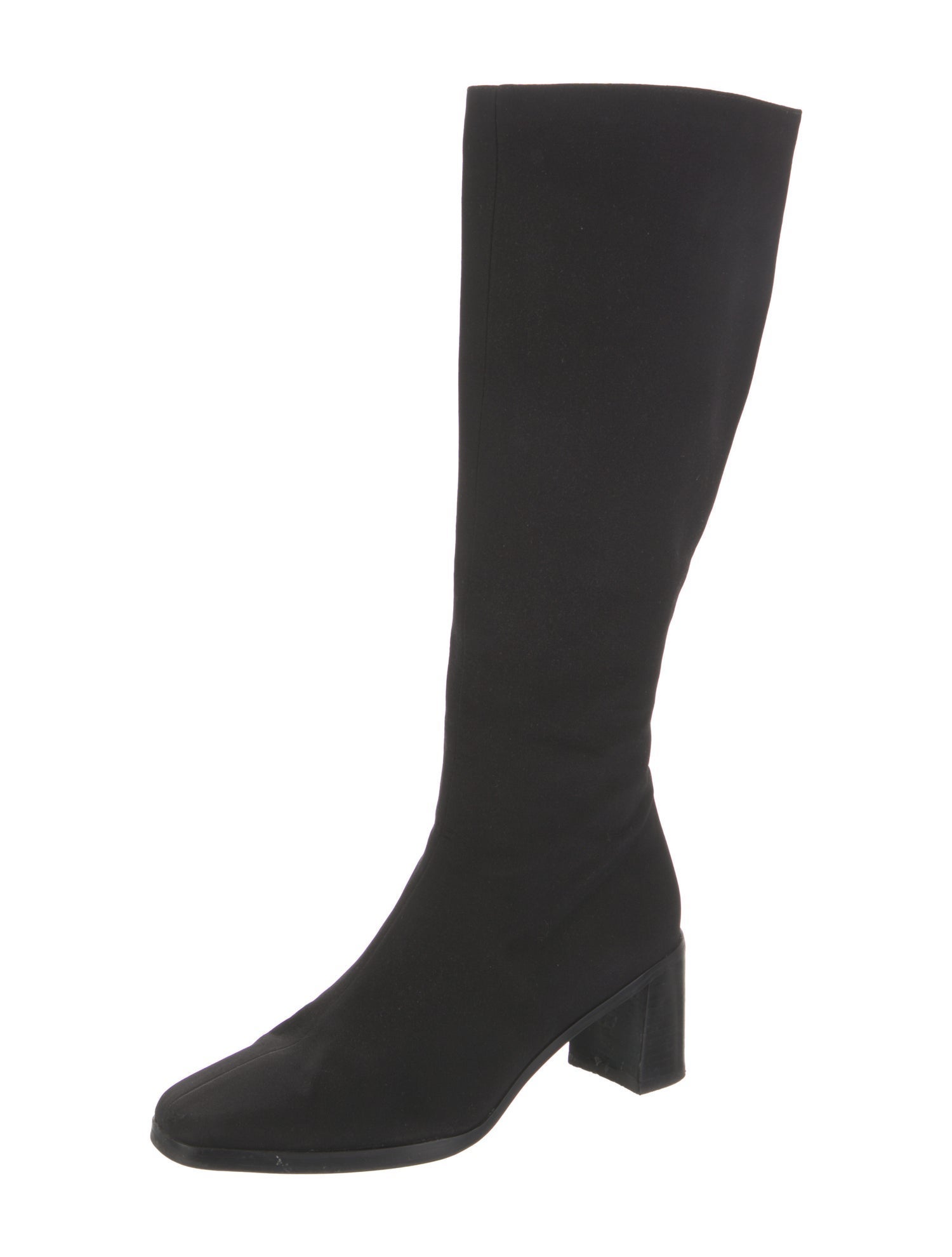 Stuart Weitzman Canvas Boots