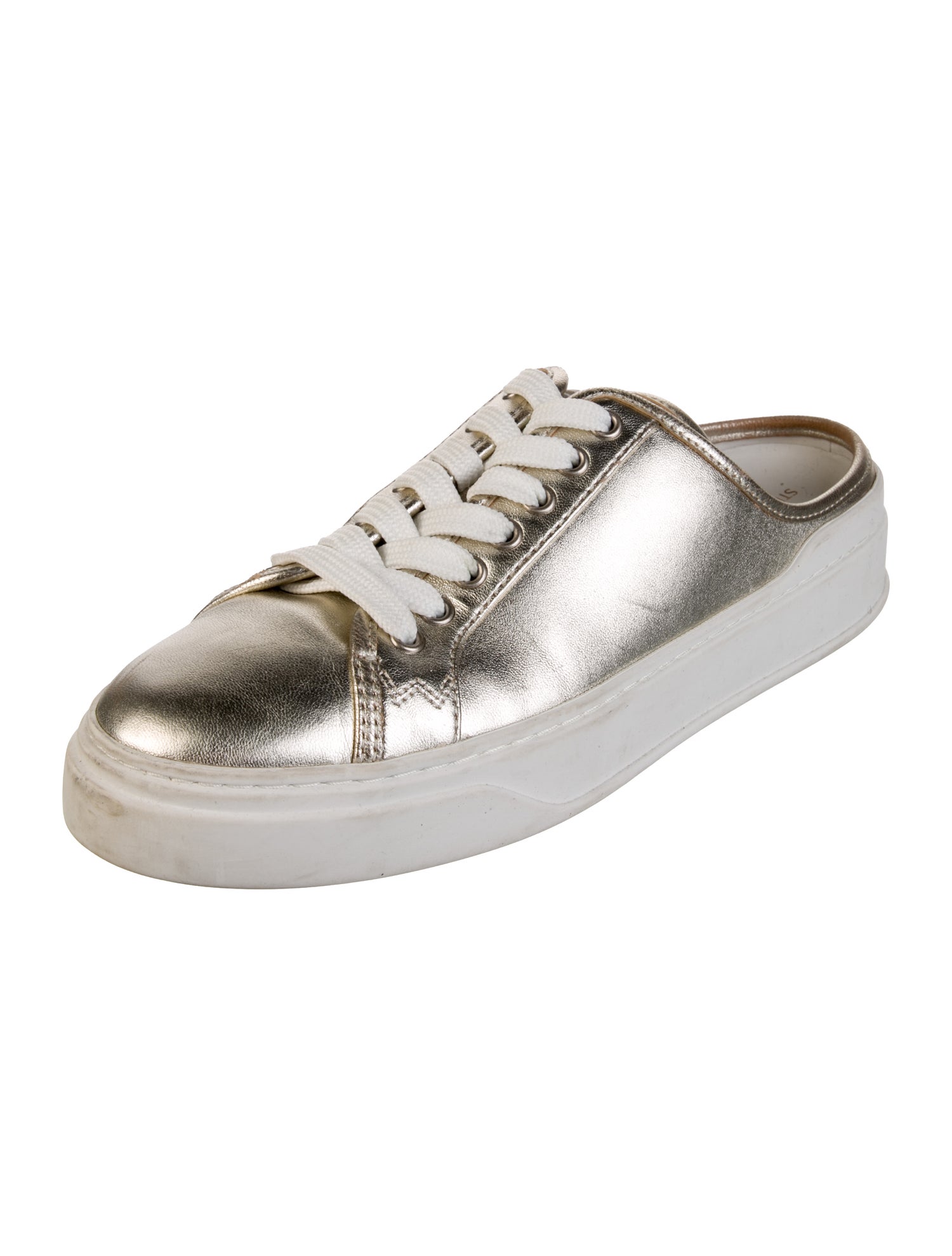 Stuart Weitzman Leather Sneakers