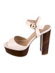 Stuart Weitzman Leather Sandals