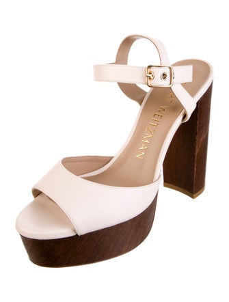 Stuart Weitzman Leather Sandals