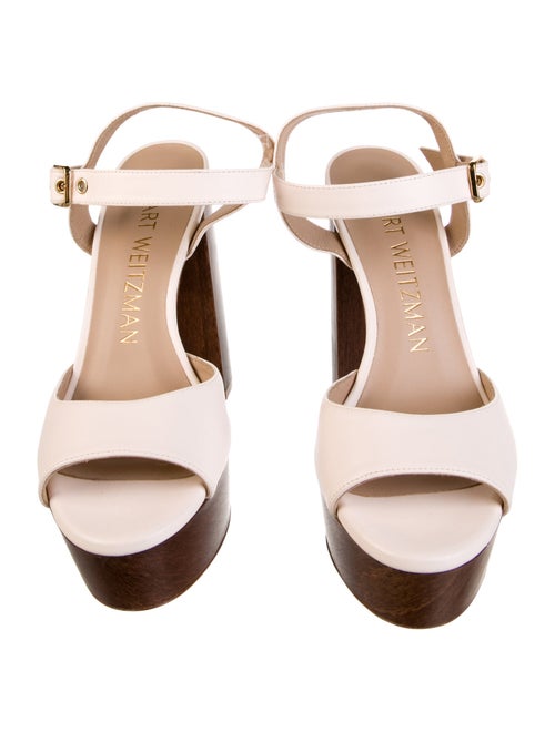 Stuart Weitzman Leather Sandals