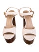 Stuart Weitzman Leather Sandals
