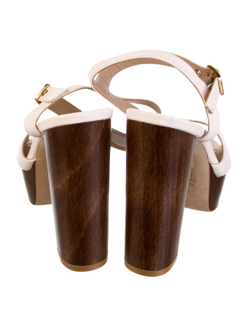 Stuart Weitzman Leather Sandals