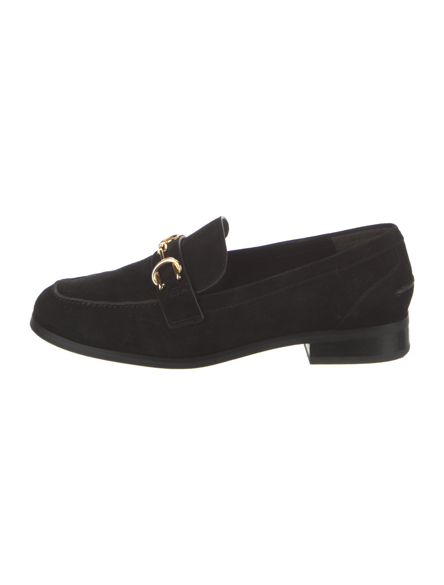 Stuart Weitzman Suede Loafers