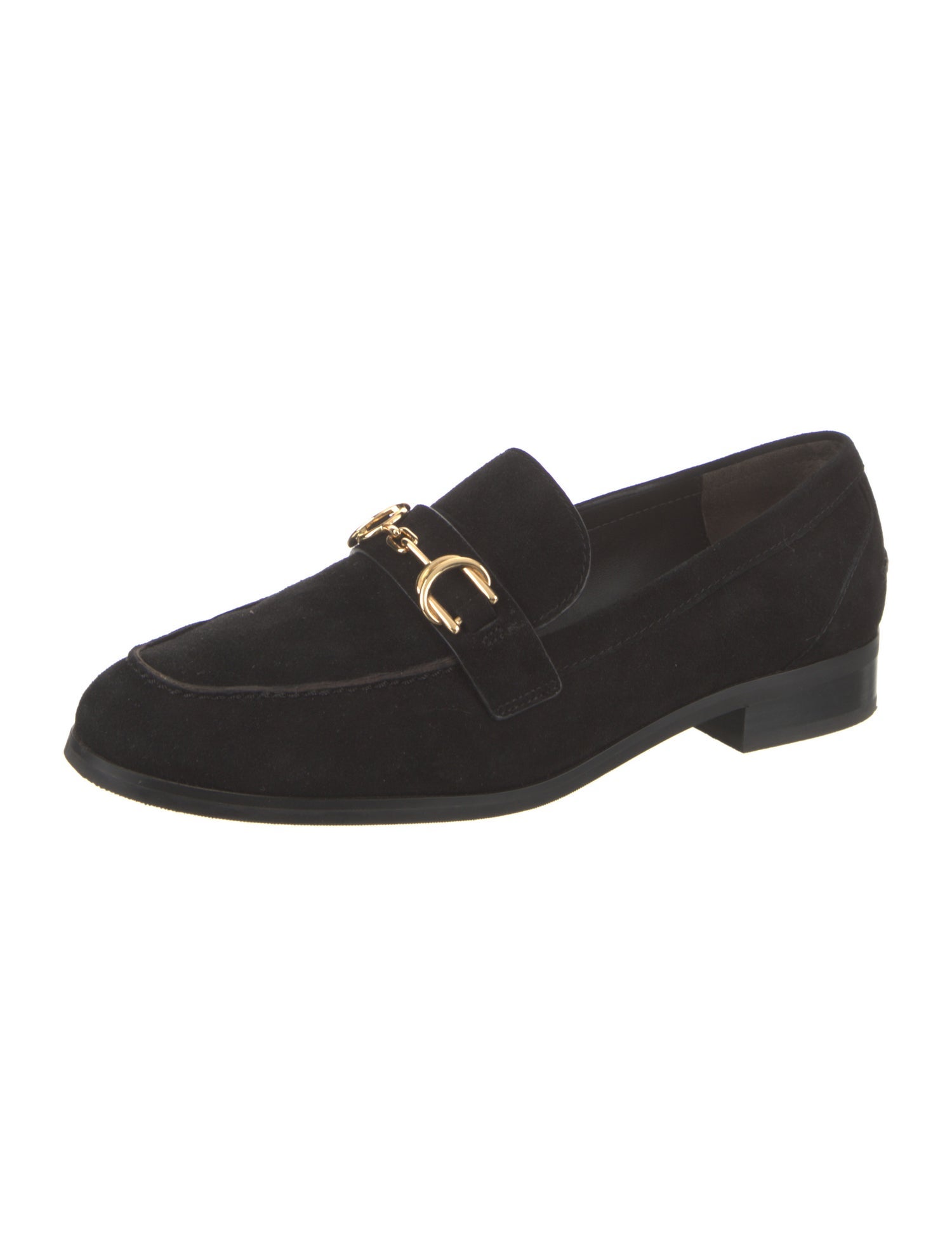 Stuart Weitzman Suede Loafers