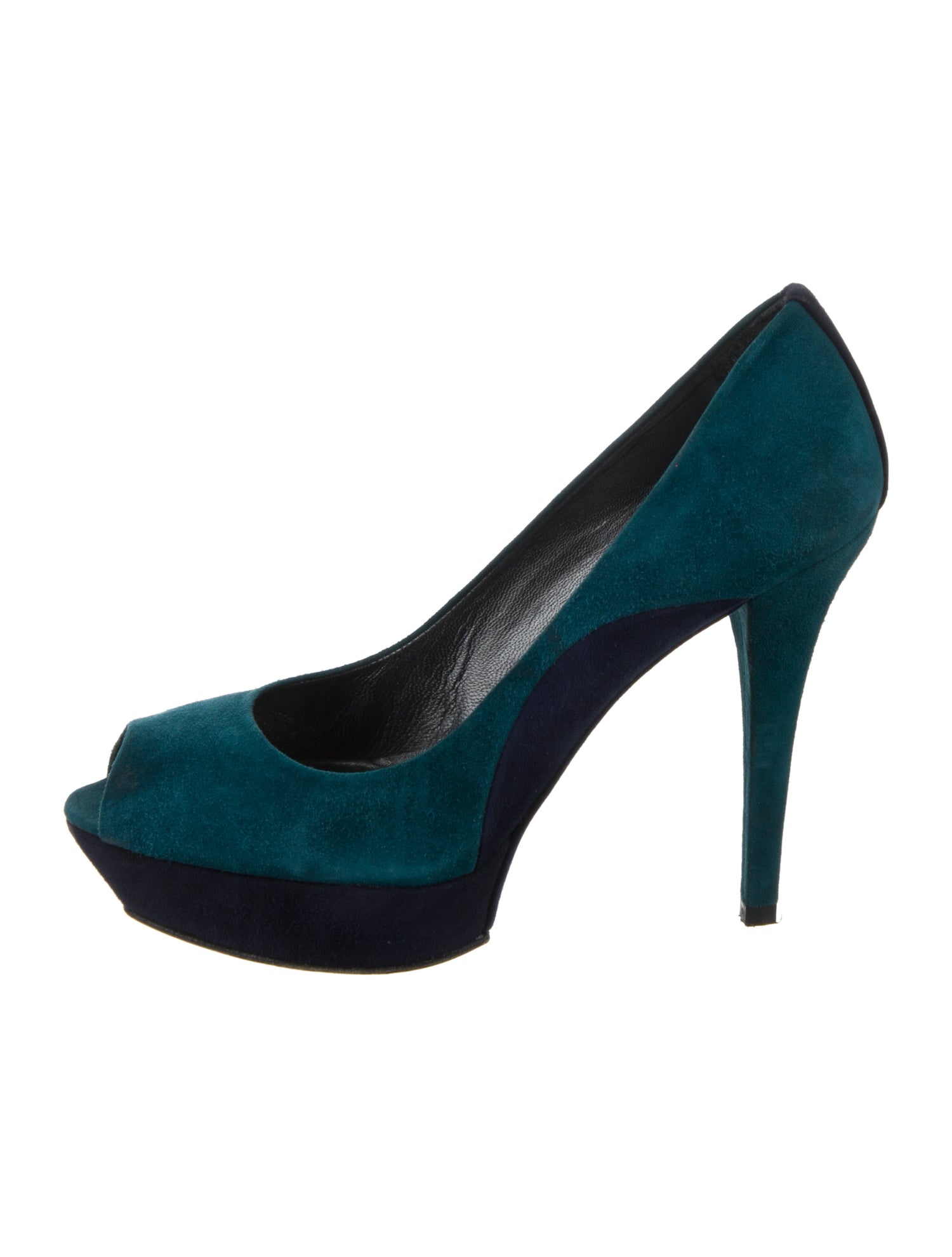 Stuart Weitzman Suede Pumps