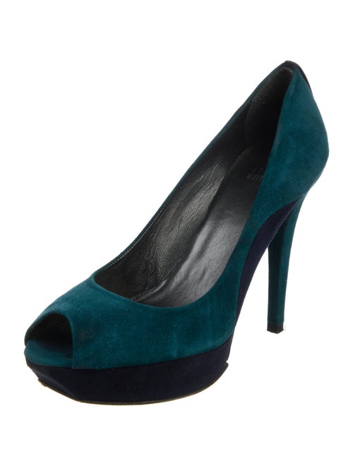Stuart Weitzman Suede Pumps