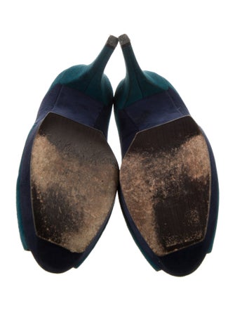 Stuart Weitzman Suede Pumps