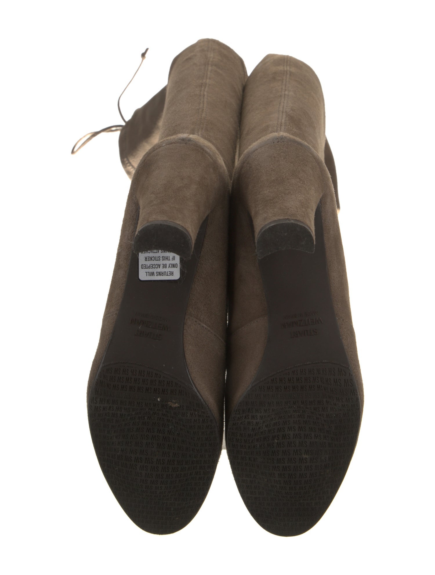 Stuart Weitzman Suede Boots