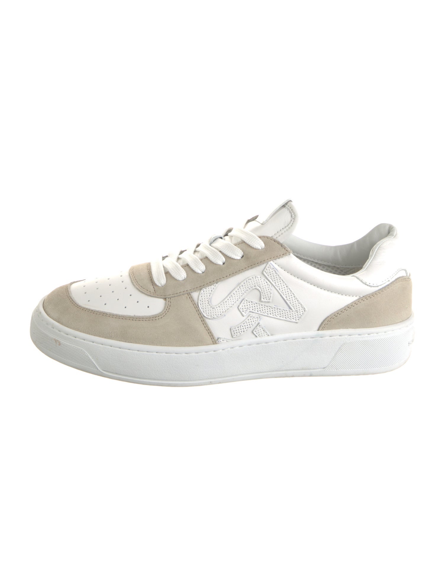 Stuart Weitzman Leather Sneakers