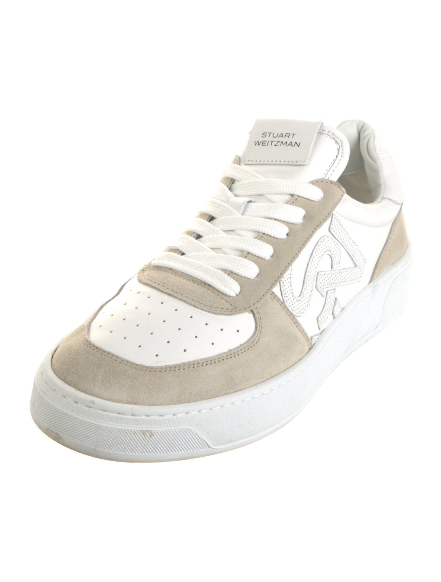 Stuart Weitzman Leather Sneakers