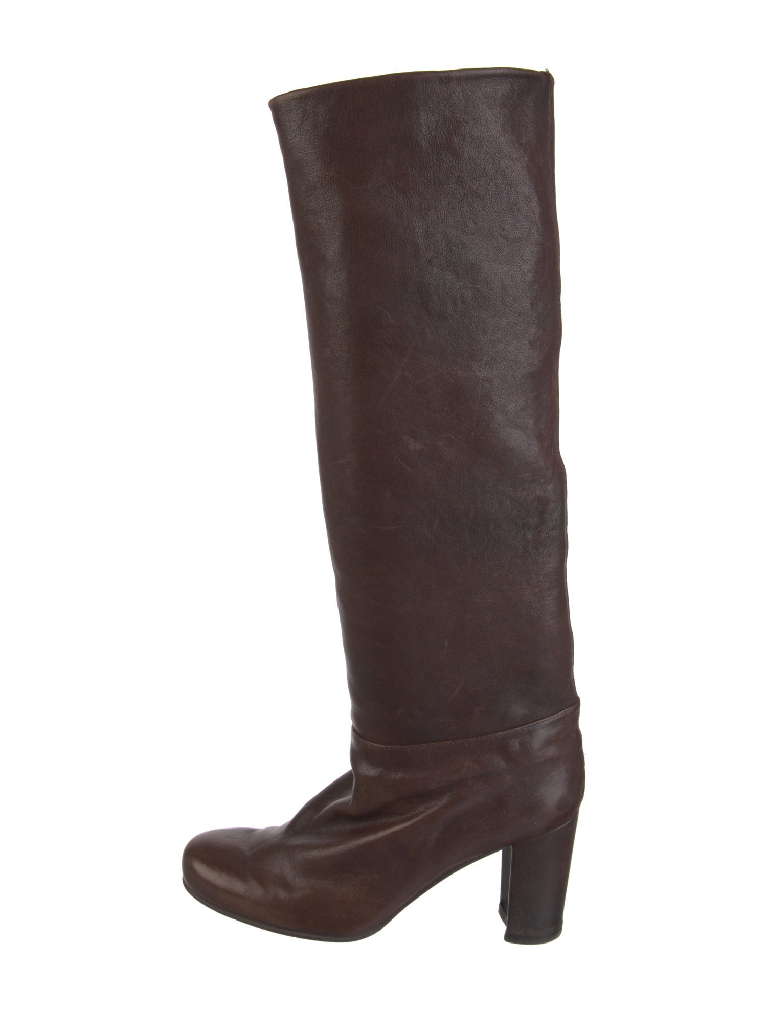 Stuart Weitzman Leather Riding Boots
