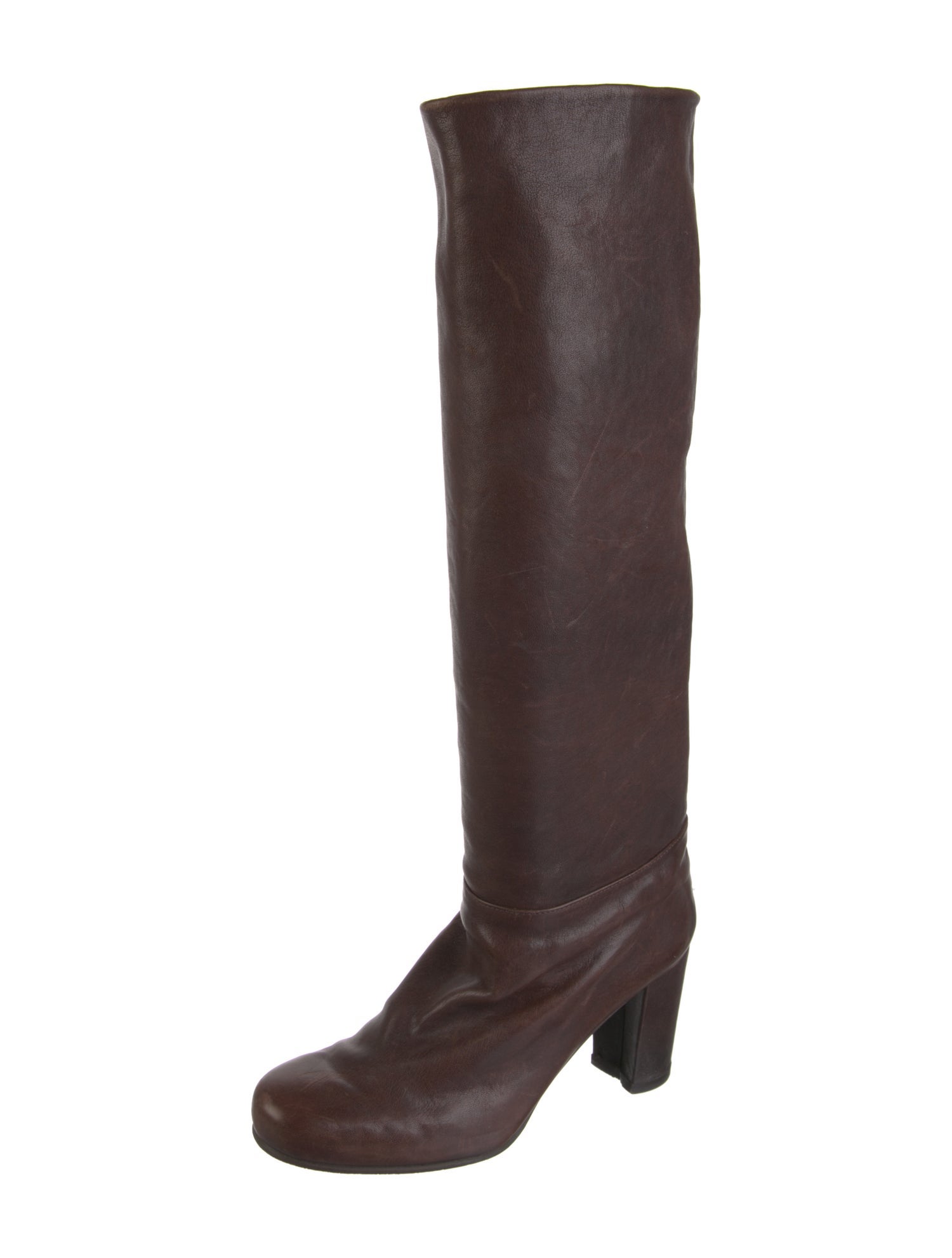 Stuart Weitzman Leather Riding Boots