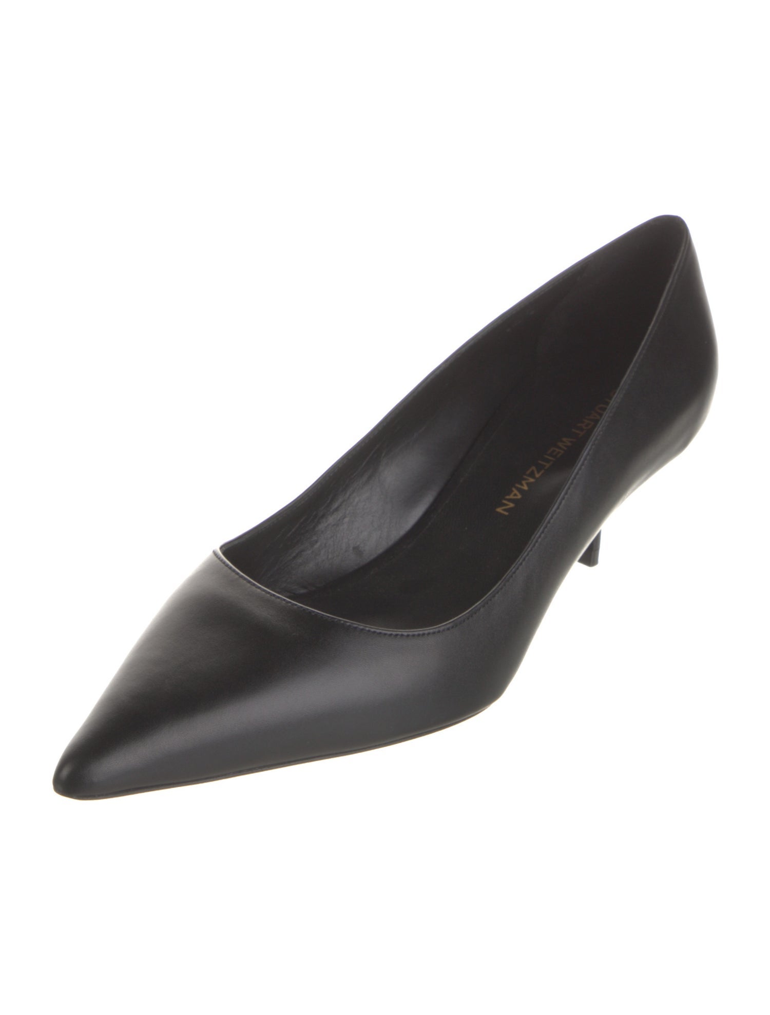 Stuart Weitzman Leather Pumps