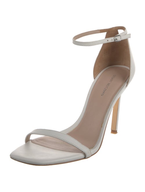 Stuart Weitzman Leather Sandals