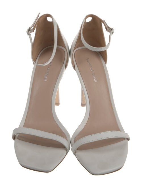 Stuart Weitzman Leather Sandals