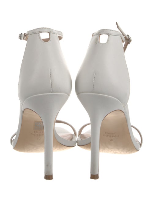 Stuart Weitzman Leather Sandals