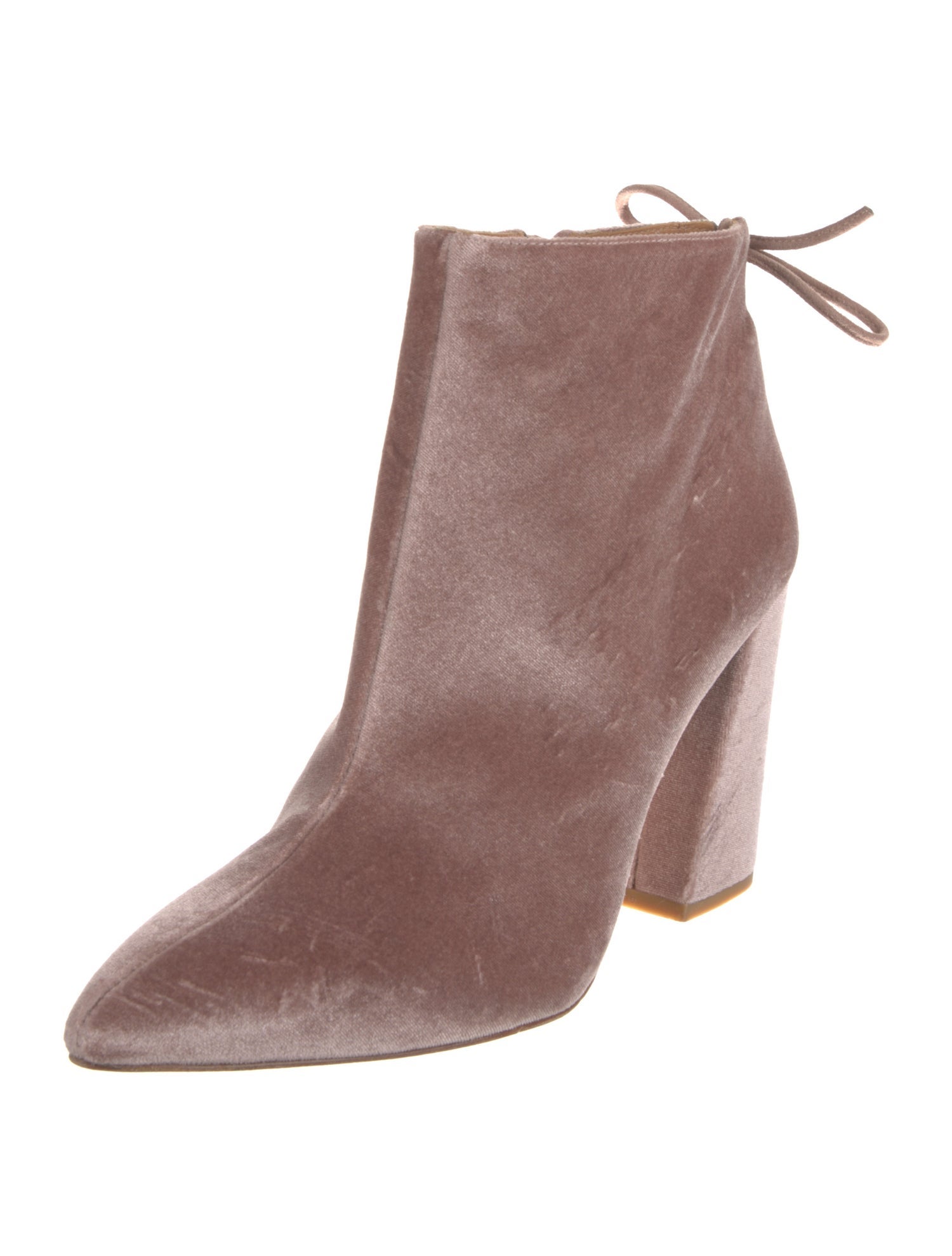 Stuart Weitzman Velvet Boots