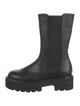 Stuart Weitzman Leather Chelsea Boots