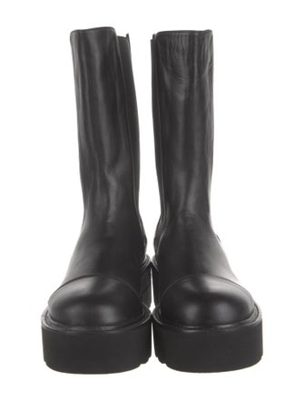 Stuart Weitzman Leather Chelsea Boots