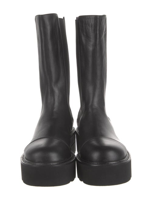 Stuart Weitzman Leather Chelsea Boots