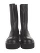 Stuart Weitzman Leather Chelsea Boots