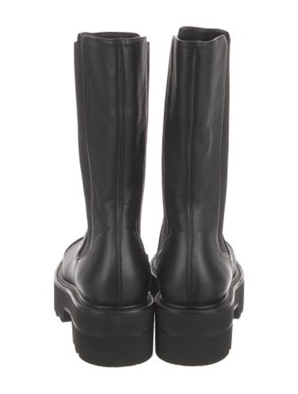 Stuart Weitzman Leather Chelsea Boots
