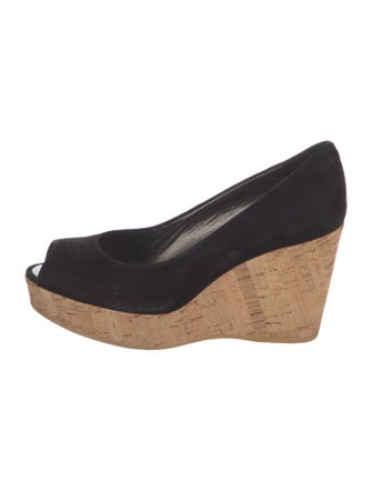 Stuart Weitzman Suede Pumps