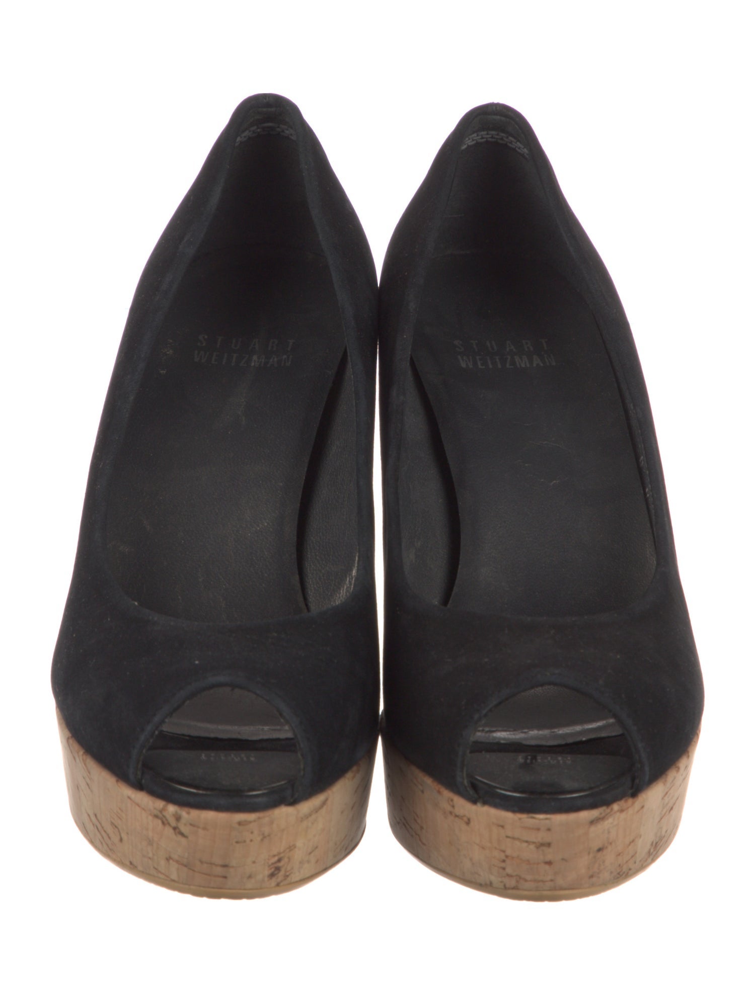 Stuart Weitzman Suede Pumps