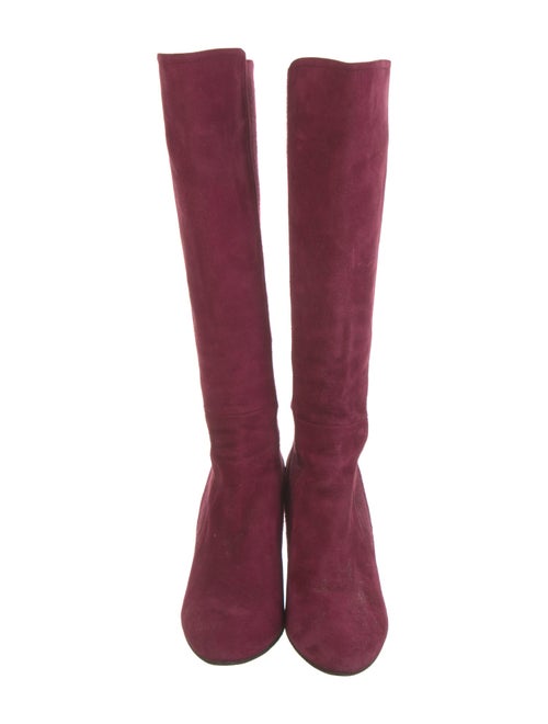 Stuart Weitzman Suede Boots