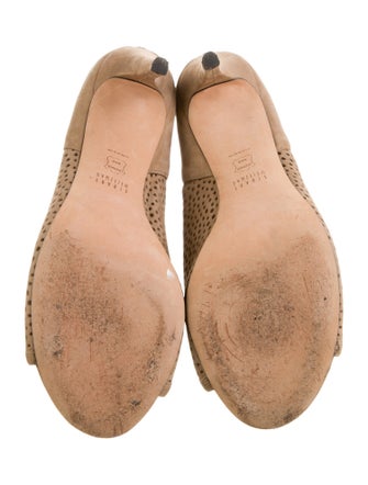 Stuart Weitzman Suede Patterned Boots