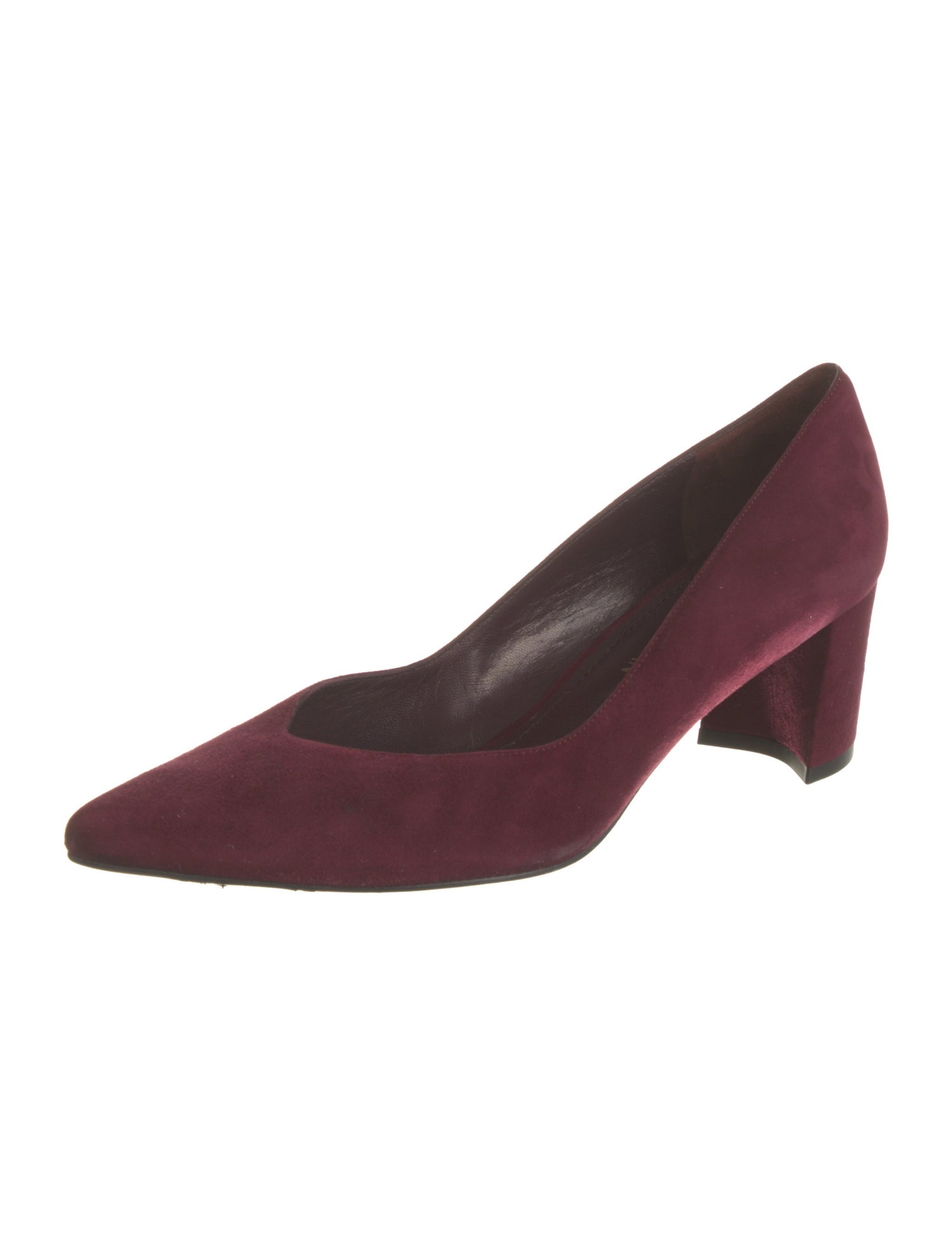 Stuart Weitzman Suede Pumps