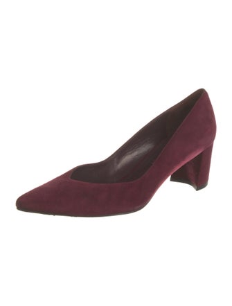 Stuart Weitzman Suede Pumps