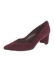 Stuart Weitzman Suede Pumps