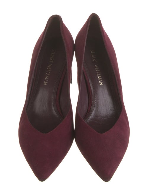 Stuart Weitzman Suede Pumps