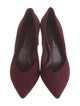 Stuart Weitzman Suede Pumps