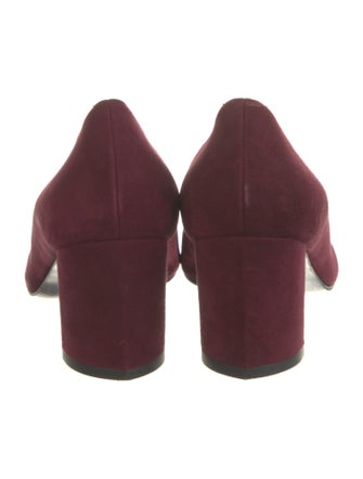 Stuart Weitzman Suede Pumps