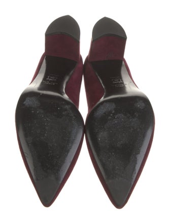 Stuart Weitzman Suede Pumps