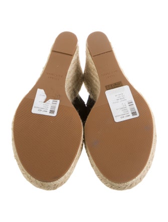 Stuart Weitzman Suede Espadrilles