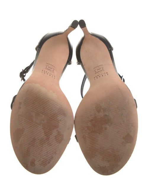 Stuart Weitzman Leather Sandals
