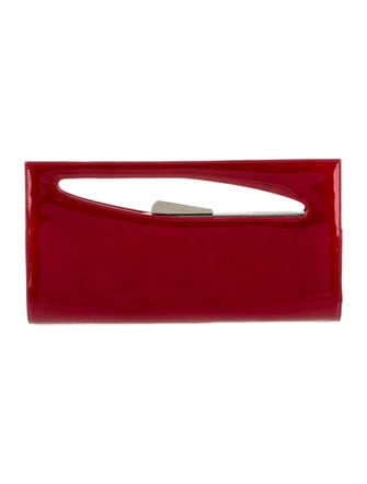 Stuart Weitzman Patent Leather Clutch
