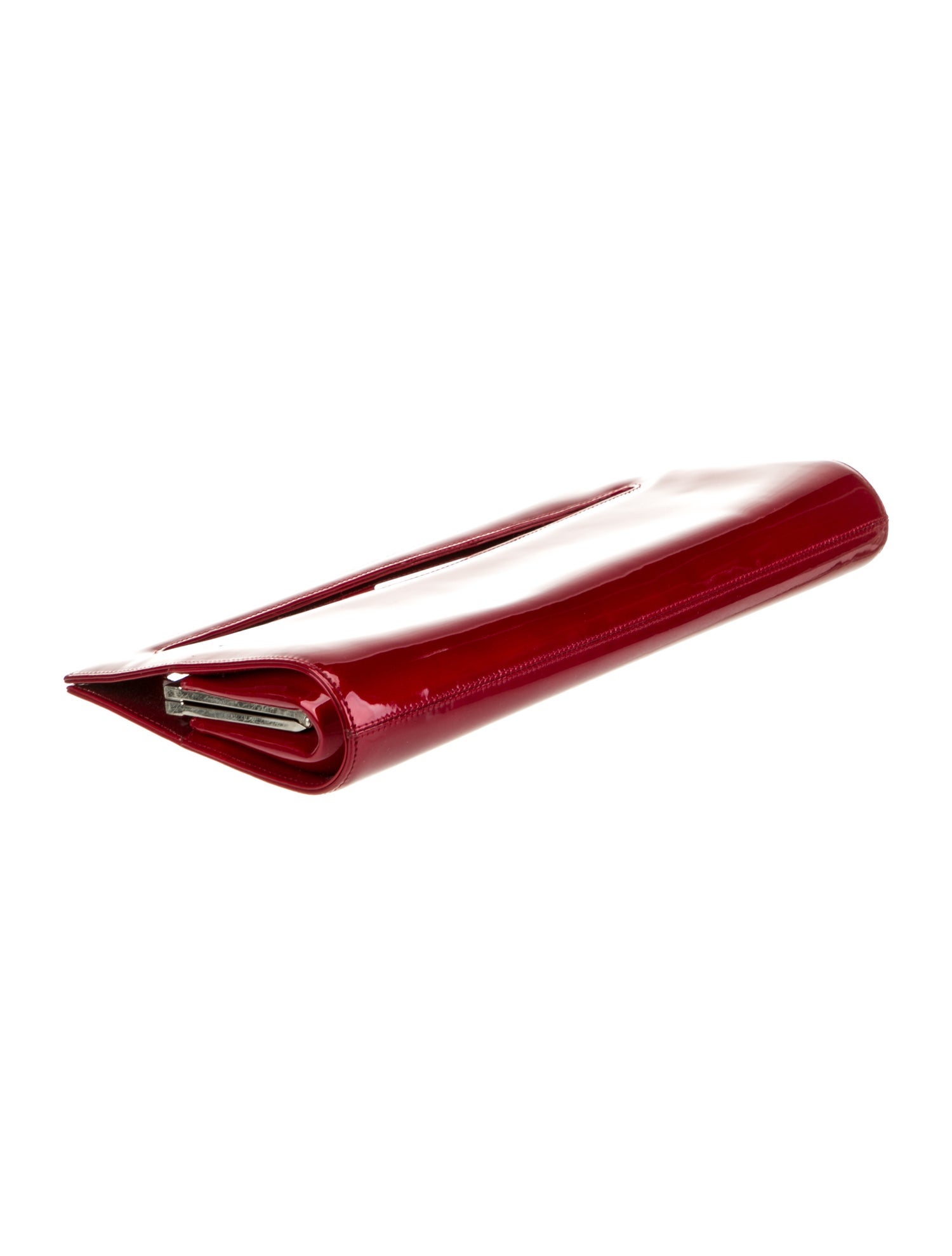 Stuart Weitzman Patent Leather Clutch