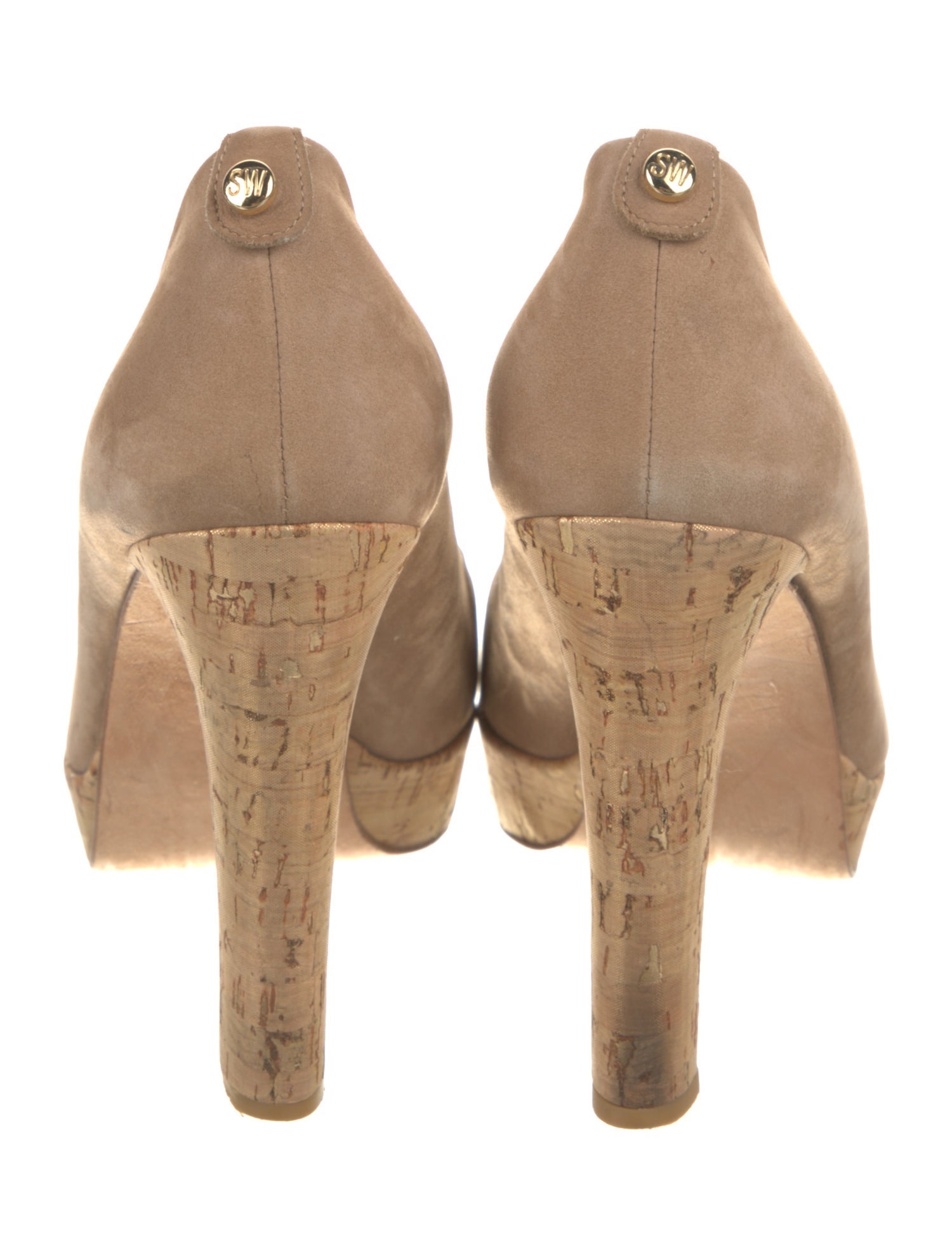 Stuart Weitzman Suede Pumps