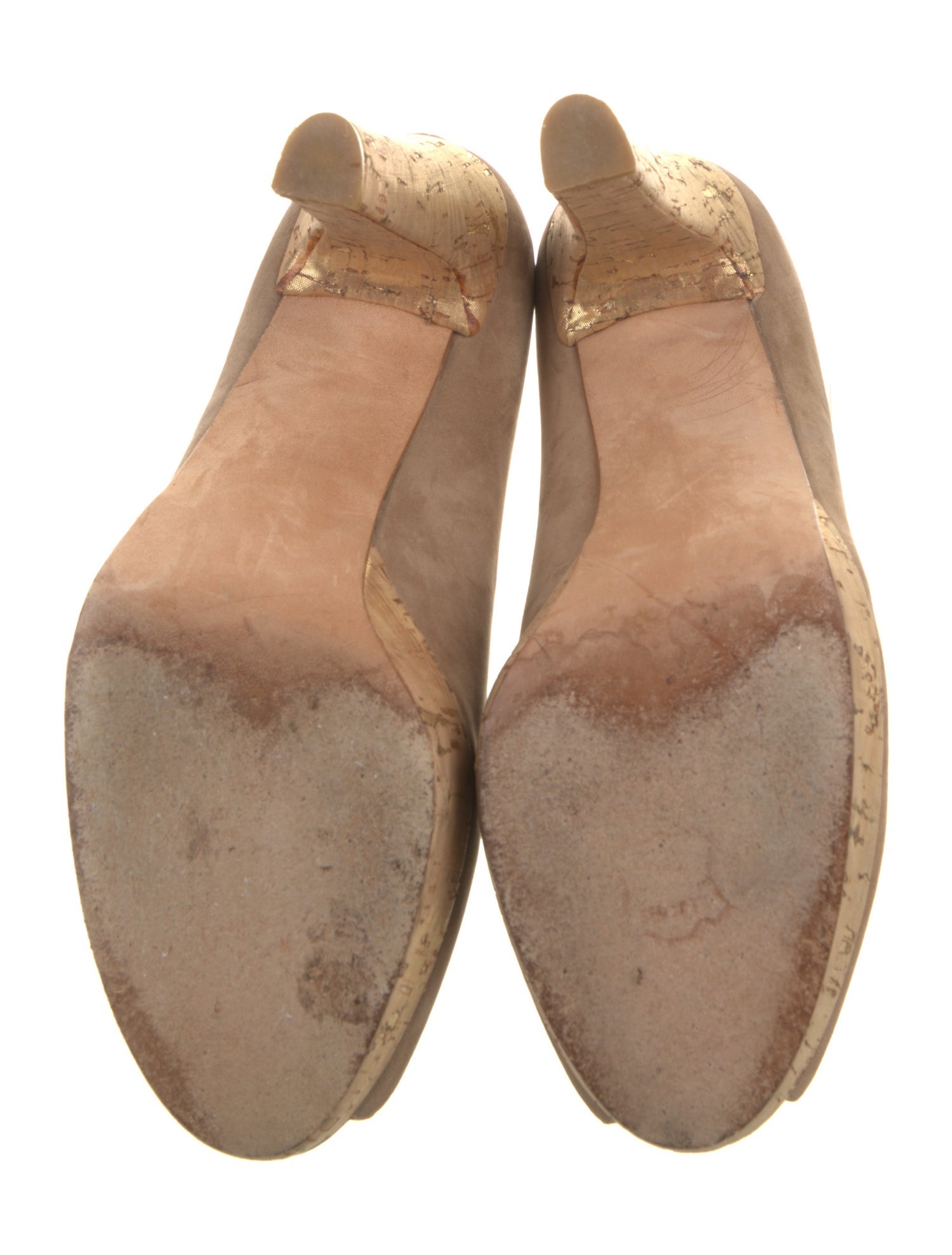 Stuart Weitzman Suede Pumps